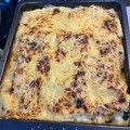 El cooksnap de María Asunción Vicente Ripoll cuando hizo Lasaña de espinacas y yogur griego 🥬.