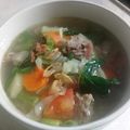 Cooksnap dari Tati Noerh untuk resep Sayur Sop Bumbu Iris