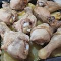 El cooksnap de María Jesús Ruiz cuando hizo Muslos de pollo con limón al horno🍋.
