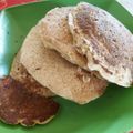 El cooksnap de Nanci Ruso cuando hizo Pancakes de avena y vainilla.