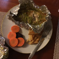 El cooksnap de Sara Mariela Rodríguez cuando hizo Pescado empapelado con chile ancho ©.
