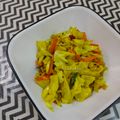 Cooksnap Nuharahmat semasa beliau membuat Kubis Goreng Mamak.