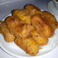 Mum Aaareef's cooksnap of when they made Crispy yam nuggets.