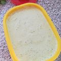 El cooksnap de Martha Mulato cuando hizo Salsa de ajo/cilantro.