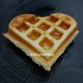Cooksnap dari #dirumahata untuk resep Simple Waffle 🧇