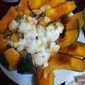 Cooksnap của Yu Jeong Eun khi họ làm theo món Bí Ngô Hấp Thịt Xào & Pho Mát 불고기 단호박찜
