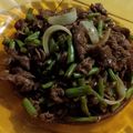 Cooksnap dari Chika Tianaari Putri untuk resep Tumis baby buncis cah daging