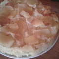 El cooksnap de Bela Rodera cuando hizo Torta invertida de manzanas (Essen).