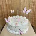 Cooksnap dari Eza Angela untuk resep Base cake / bolu ultah nyoklat dan moist