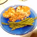 brittg012's cooksnap of when they made Hawaiian stove top stuffed chicken breast.