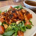 El cooksnap de Mie cuando hizo Ensalada templada con atún fresco.
