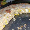 El cooksnap de Agostina Devalis cuando hizo Tarta de atún.