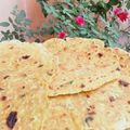 Falguni Shah's cooksnap of when they made લીલી મેથી અને કોથમીર ના થેપલા (Lili Methi Kothmir Thepla Recipe In Gujarati).