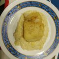 El cooksnap de Cocinando cuando hizo Merluza con bechamel de puerros.