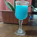 El cooksnap de Loreto Eugenia Reyes Toro cuando hizo Tekila Blue.