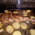 El cooksnap de Fer Guzmán cuando hizo Pierna de cordero lechal al horno.