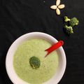 Arpita Shah's cooksnap of when they made બ્રોકલી આલમંડ સૂપ (Broccoil Almond Recipe in Gujarati).