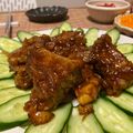 Cooksnap của Mie khi họ làm theo món Sườn xào chua ngọt