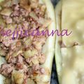 El cooksnap de Maggie cuando hizo Berenjenas rellenas de carne.