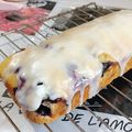 El cooksnap de Thalia Flores cuando hizo Budín de arándanos 🫐 y yogurt.