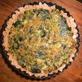 El cooksnap de alfonsina pintos cuando hizo Tarta de espinacas con harina integral.