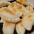 El cooksnap de Floor Toledo cuando hizo Empanadas de caballa al horno.