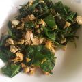 รูป Cooksnap ของ Sasi เมื่อเขาทำ ใบเหลียงผัดไข่