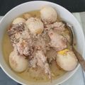 Cooksnap dari Wulan Sari untuk resep Opor Ayam & Tahu (Opor putih)