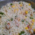 Fatima Rais's cooksnap of when they made Egg Fried Rice.