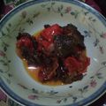Cooksnap dari Mama Dhaffa untuk resep Dendeng balado