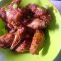 Cooksnap dari ela untuk resep Sayap ayam pedas manis