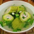 Cooksnap của Phương Linh Lê khi họ làm theo món Canh Khổ Qua Nhồi Thịt