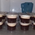 Cooksnap dari Hasna Habibah untuk resep Puding coklat vla vanilla mudah