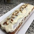 El cooksnap de JuniorCook cuando hizo Carrot cake en licuadora con frosting de queso.