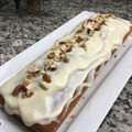 El cooksnap de JuniorCook cuando hizo Carrot cake en licuadora con frosting de queso.