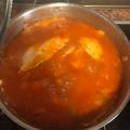 El cooksnap de Javier Caro Fernández cuando hizo Filetes de merluza en salsa.
