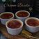Cooksnap Aznie Khasri semasa beliau membuat Crème brulée.