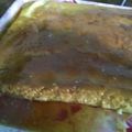 El cooksnap de deyyy cuando hizo Flan casero con 1 litro de leche.
