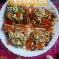 Rita Mehta ( Executive chef ) का कुकस्नैप जब उन्होंने वेज चीजी पिज़्ज़ा(veg cheese pizza recipe in hindi) बनाया था।