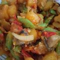 Cooksnap dari Femilia PuspaNingrum Salam untuk resep Balado kentang buncis (sambal goreng)