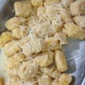 El cooksnap de Carolina Pizarro cuando hizo Ñoquis de calabaza.