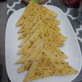 Cooksnap dari Sri Wahyuni untuk resep Garlic Bread (Kreasi Roti Tawar)