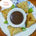 Kalpana Mavani's cooksnap of when they made સમોસા (Samosa Recipe In Gujarati).