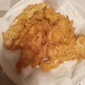 El cooksnap de Potablava13 cuando hizo Rabas de pollo.