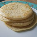 El cooksnap de Mar Sabater cuando hizo Tortitas caseras.