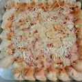 Cooksnap dari Asni Sundarini untuk resep Pizza Topping Sosis Ayam (dough : teh Ricke)