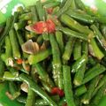 Cooksnap dari Apri Atin untuk resep Tumis kacang panjang saori