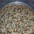 صورة من زهرة نابلس .. ام سارة .، شاركها بعد تجربة وصفة بيتزا 🍕 الخضار