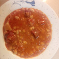El cooksnap de Pepe López cuando hizo Potaje de habichuelas.