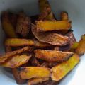 Srabasti Bhattacharya's cooksnap of when they made ফ্রেঞ্চ ফ্রাইস (french fries recipe in Bengali).